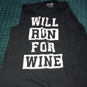 will Run For Wine Tank
